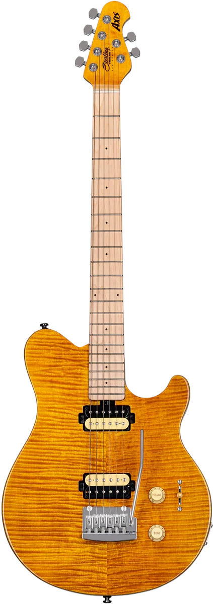 Axis AX3FM Flame Maple | Sterling by Music Man *CLEARANCE