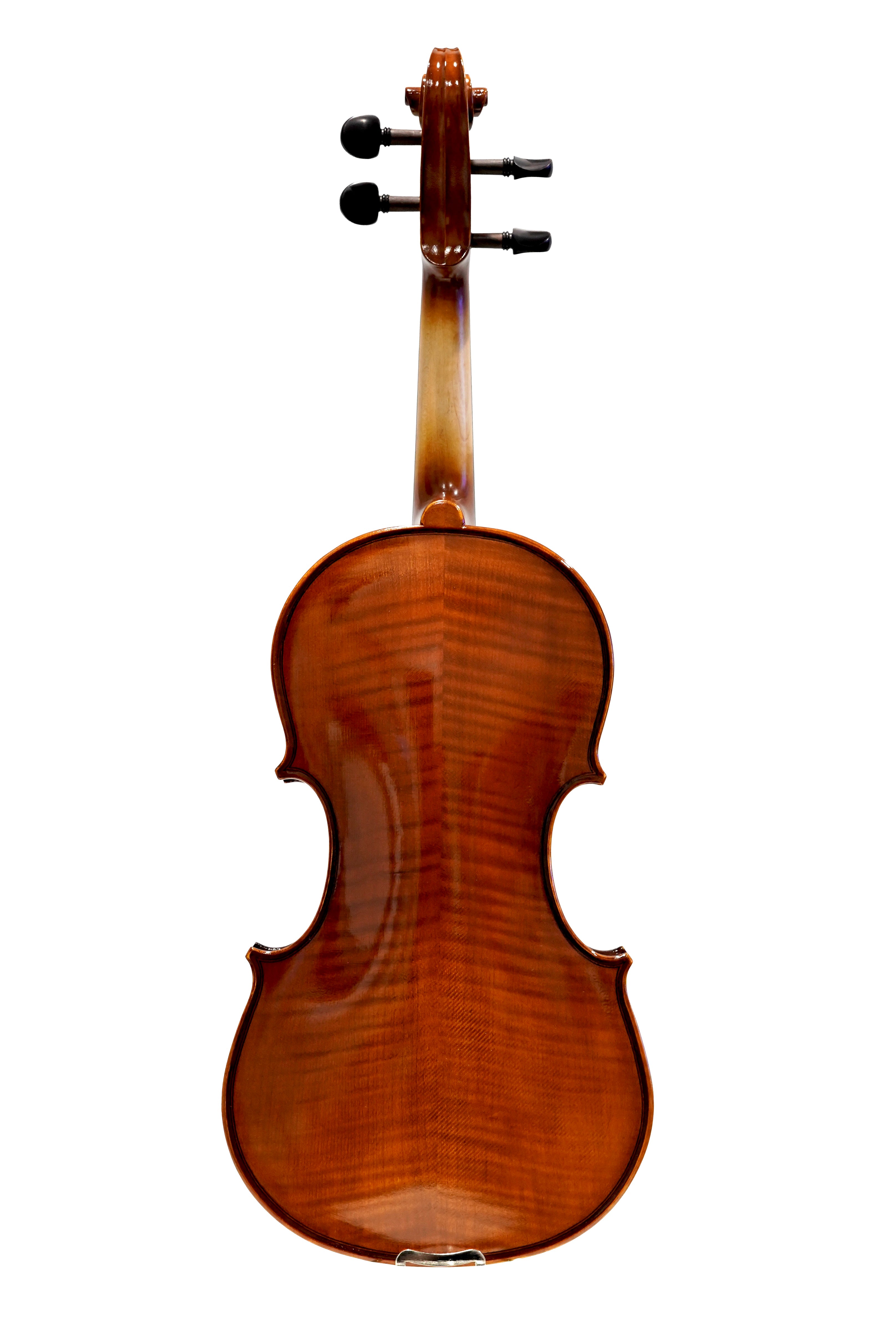 Adagio Student Violin Back Image