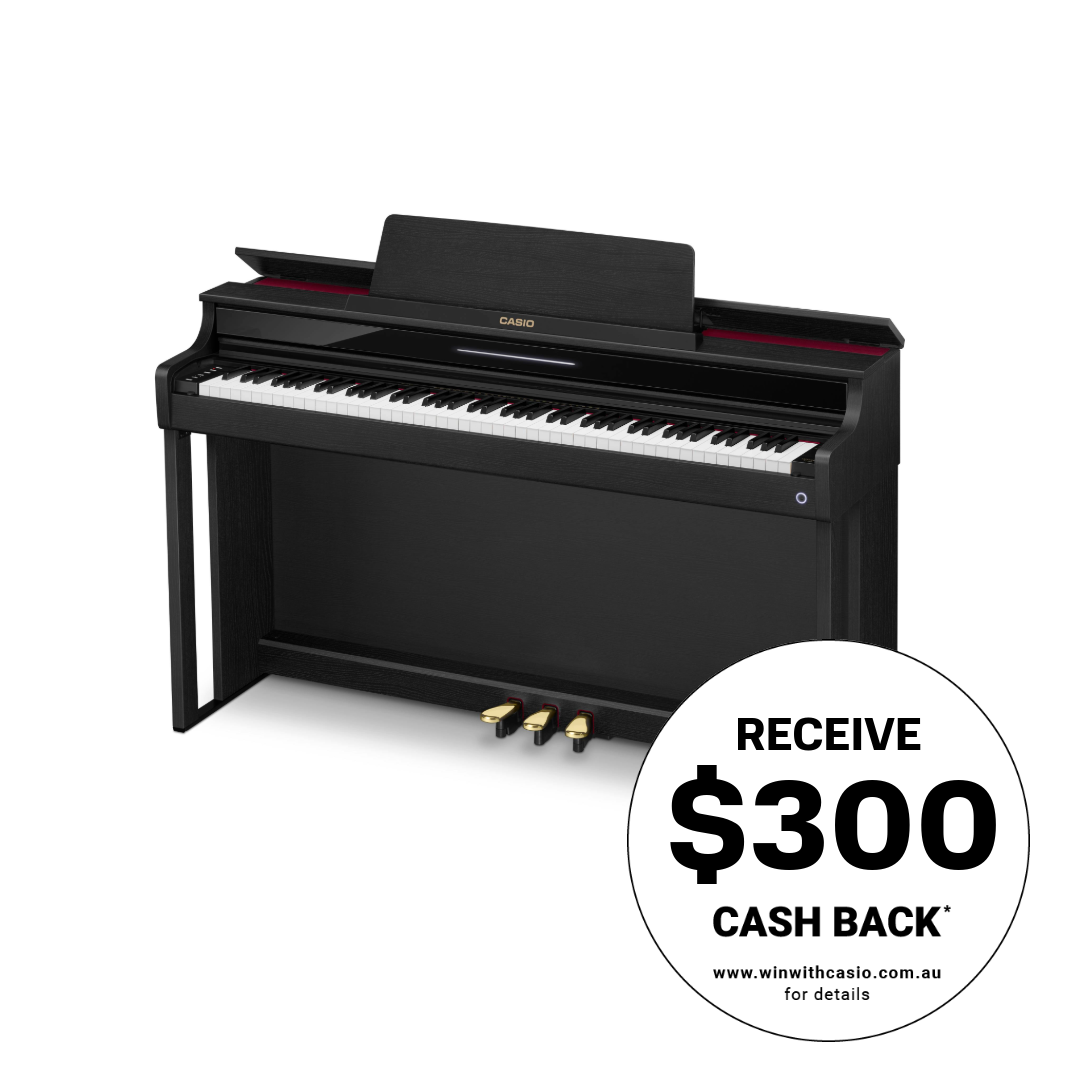 Casio Celviano AP-550 Digital Piano Black with Bench