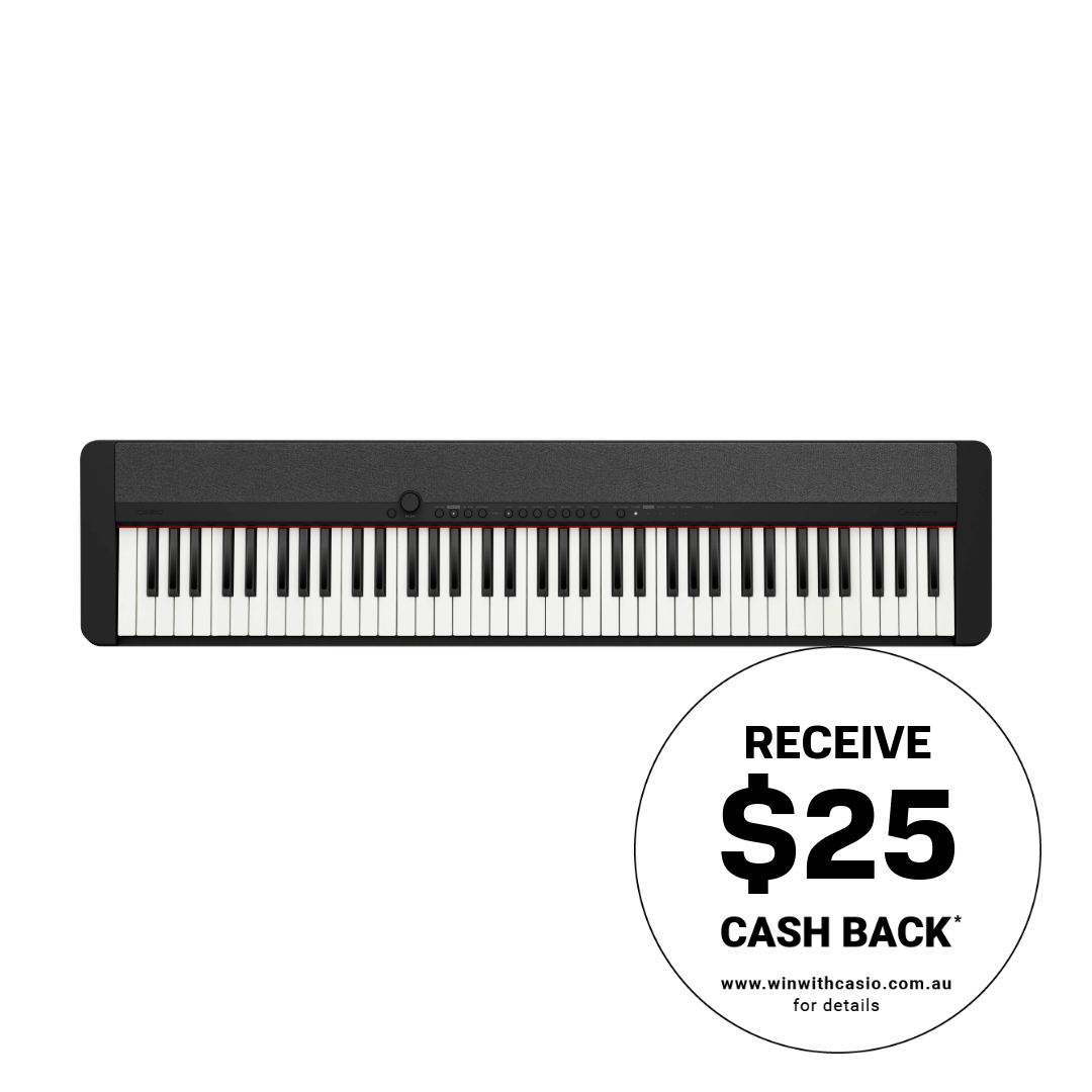 Casiotone 76 Key Keyboard CT-S1-76 (2 Colours)