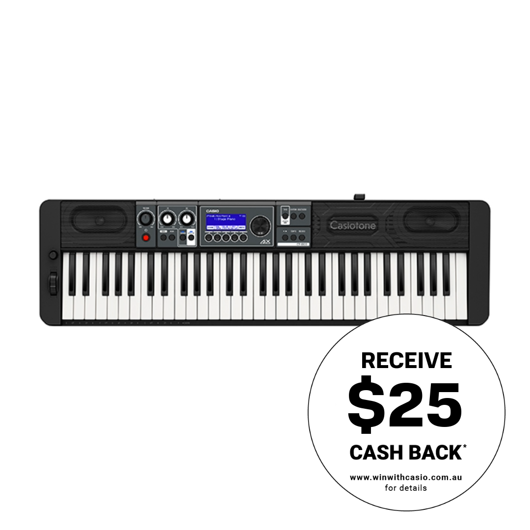 Casio CTS500 61 Keys Keyboard