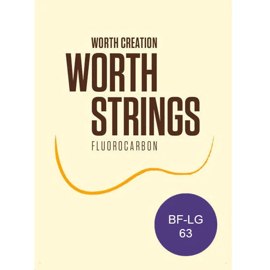 Worth Brown Ukulele String Set Tenor Fat Low G BF-LG