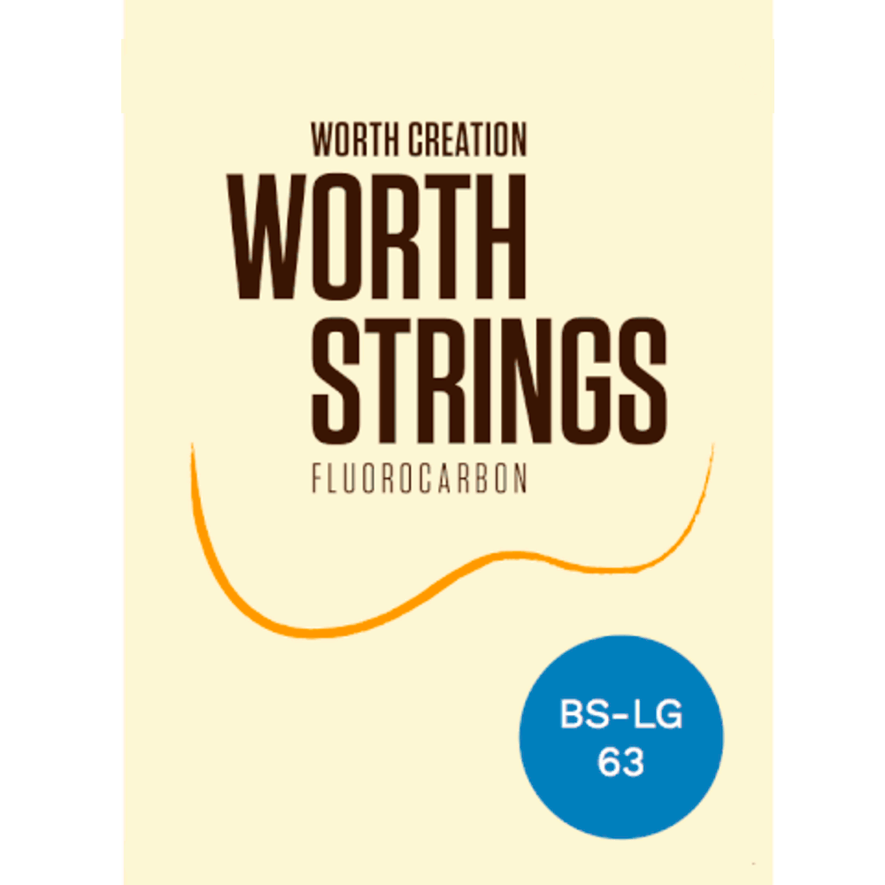 Worth Brown Ukulele String Set Tenor Strong Low G BS-LG