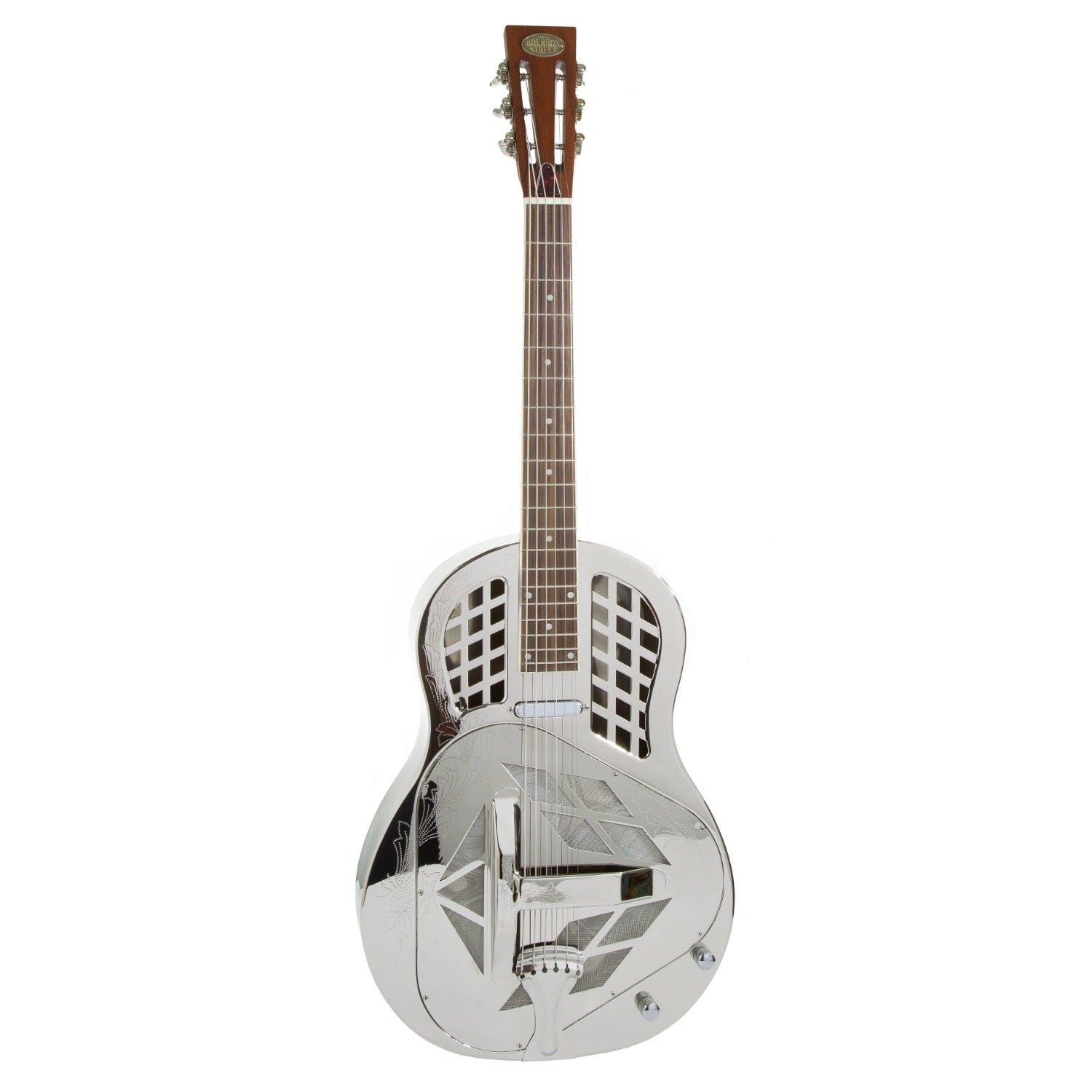 Bourbon Street BSR-3C-N-EN Nickel Resonator Steel Guitar *CLEARANCE