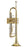 Blessing BTR1287 Trumpet Clear Lacquer