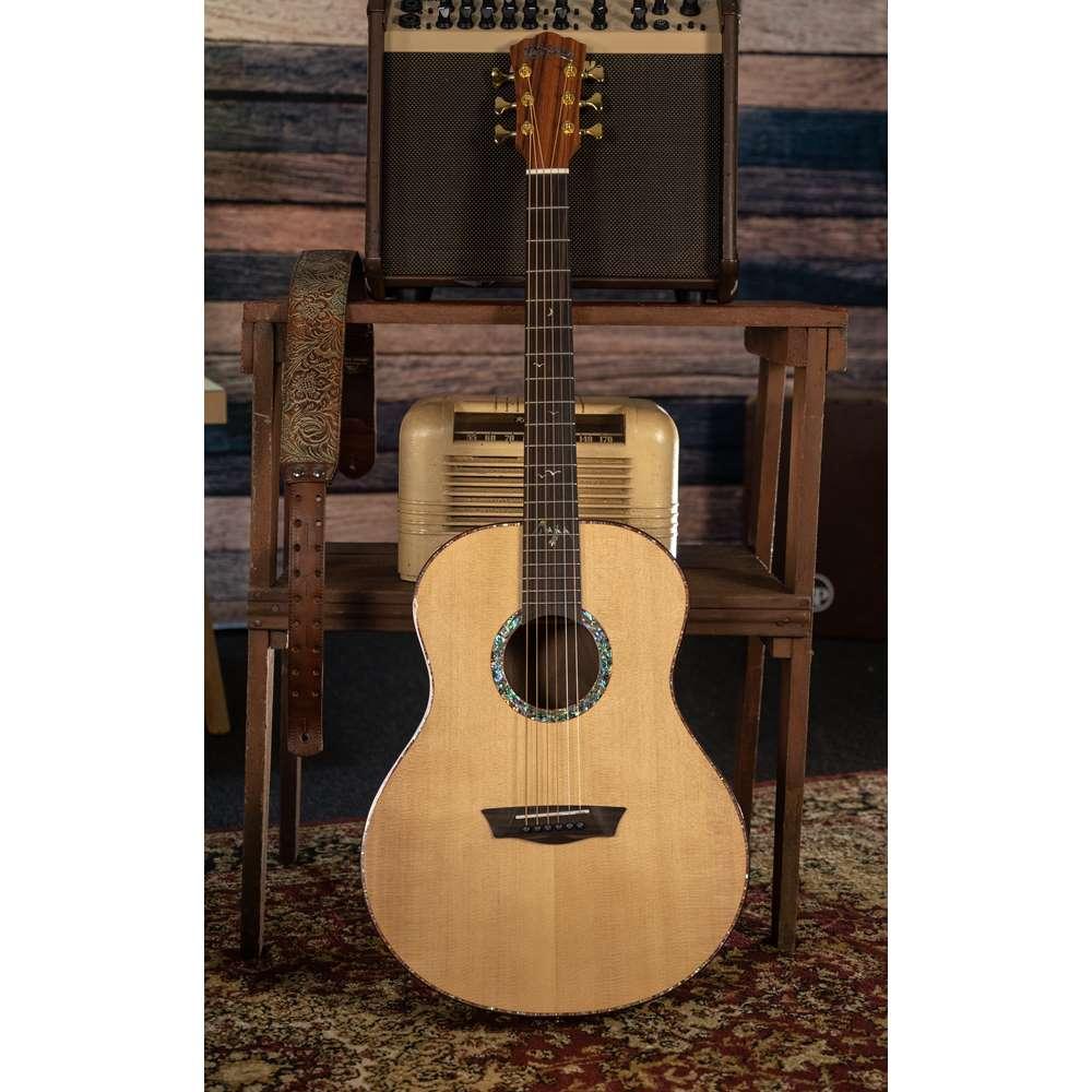 Washburn BTS24S-D-U Bella Tono 'Elegante' Solid Top Acoustic Guitar