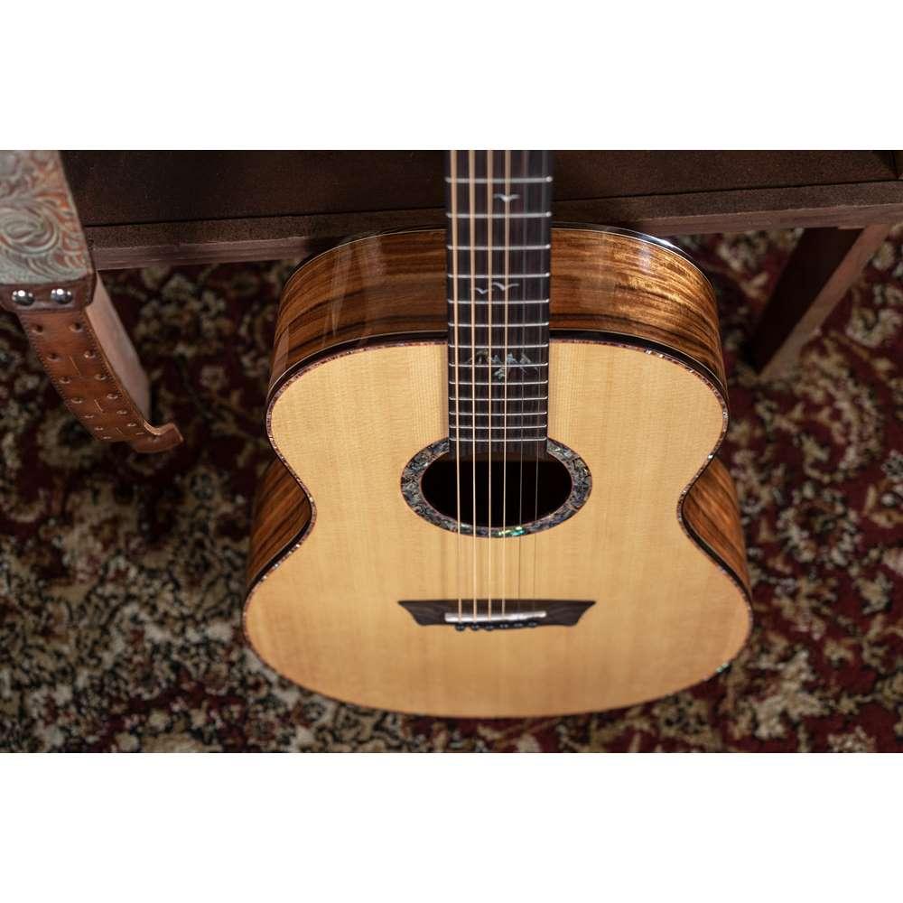 Washburn BTS24S-D-U Bella Tono 'Elegante' Solid Top Acoustic Guitar