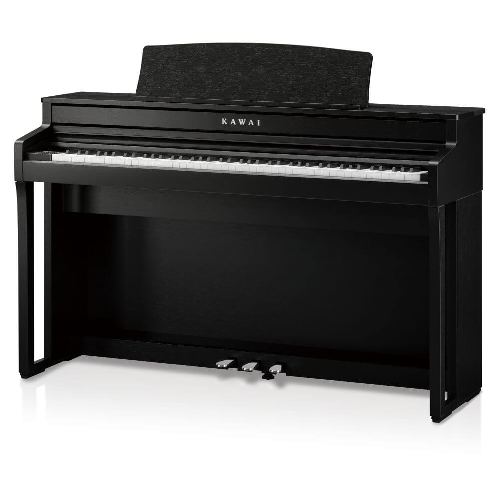 Kawai Digital Piano Piano with Bench CA501 Ebony Satin