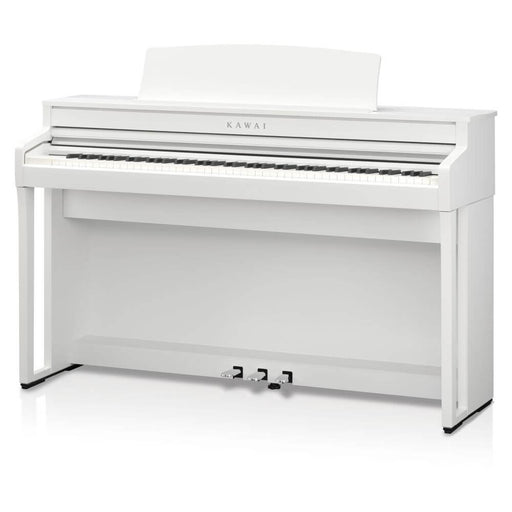 Kawai Digital Piano Piano with Bench CA501 White Satin