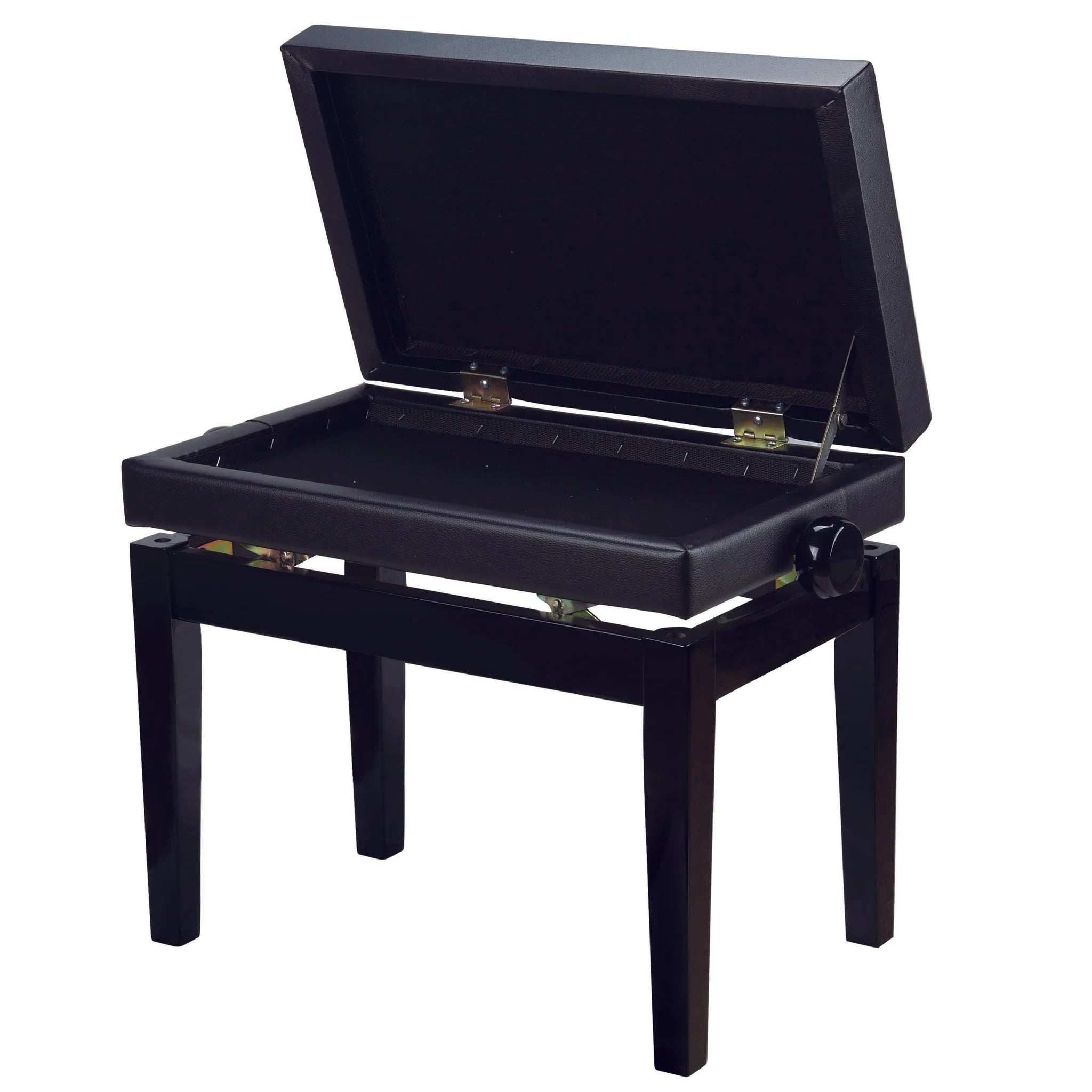 QEP Deluxe Height Adjustable w/ Storage Piano Bench CHY-PJ007