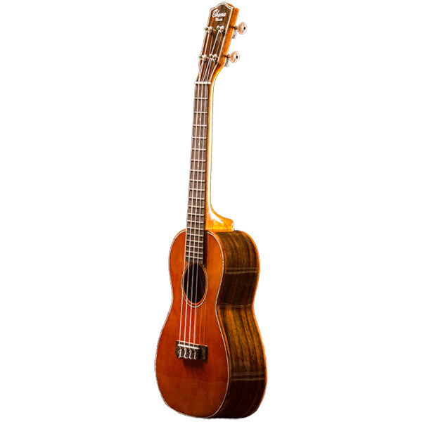 Ohana Concert Ukulele CK-50GS Rosewood and Cedar
