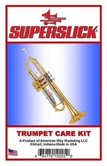 Superslick Care Kit for Trumpet