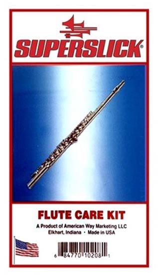Superslick Care Kit for Flute