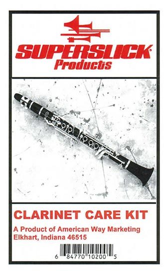 Superslick Care Kit for Clarinet