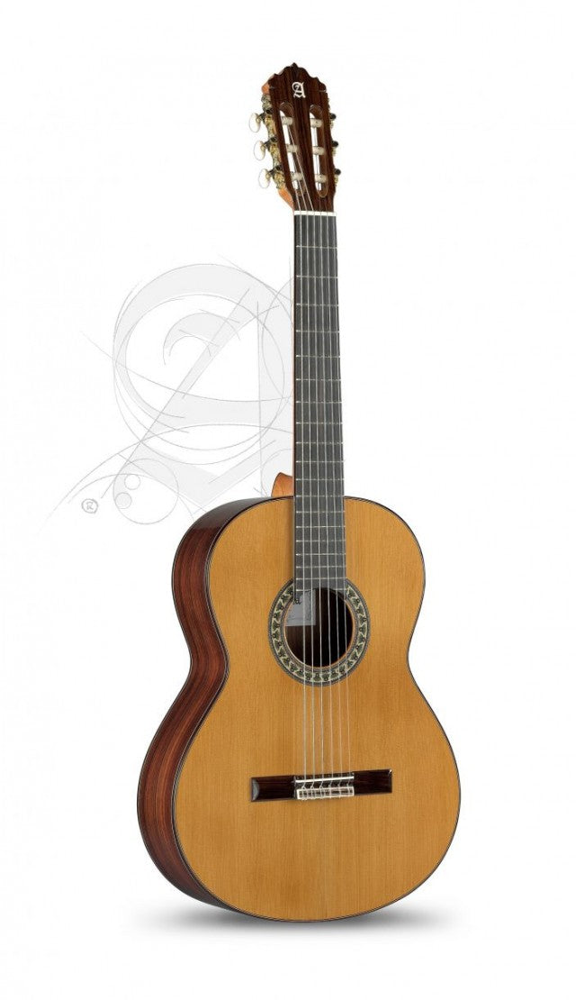 Alhambra 5P Solid Red Cedar Top Classical Guitar