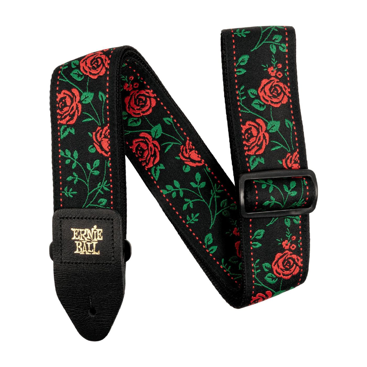 Ernie Ball Spanish Rose Jacquard Guitar Strap