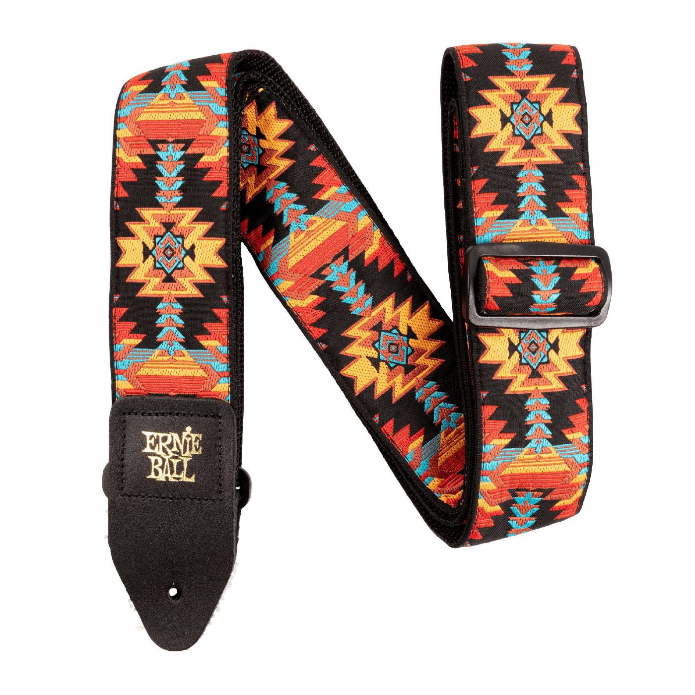 Ernie Ball Albuquerque Sunset Jacquard Guitar Strap