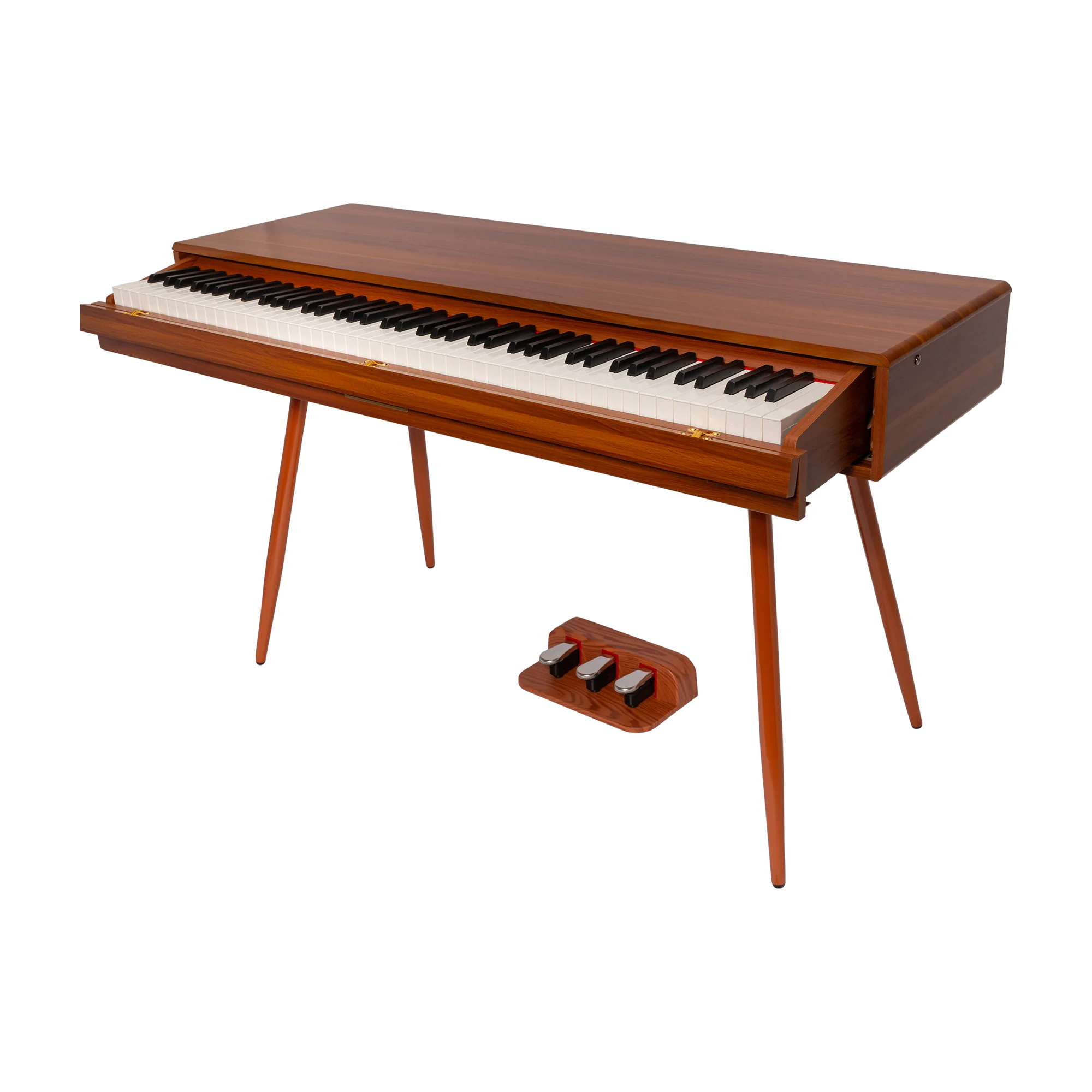 Crown CMDP-916-WGN Hideaway Digital Piano in Woodgrain - Perth Music Store