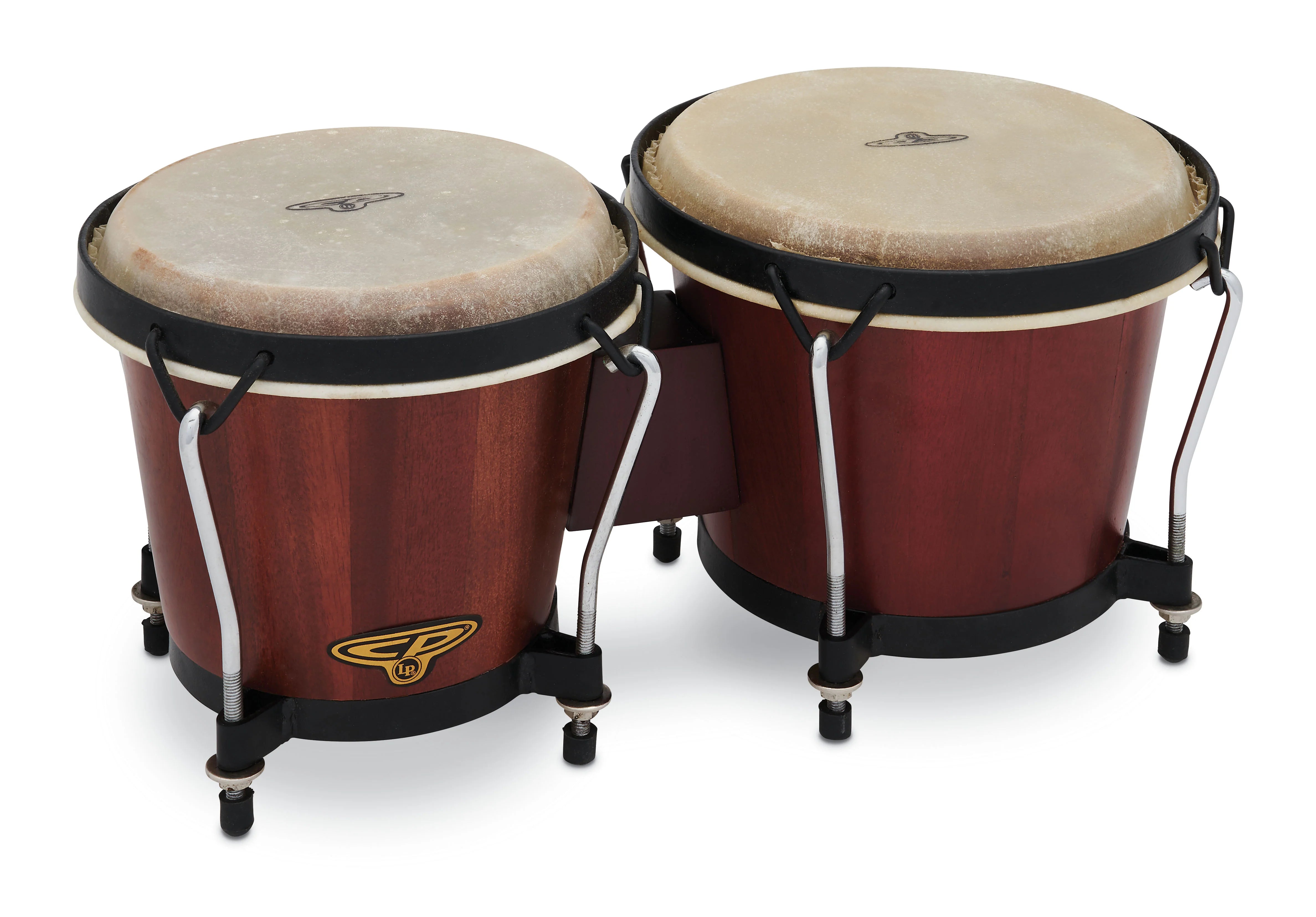 LP 6" & 7" Bongos in Dark Wood