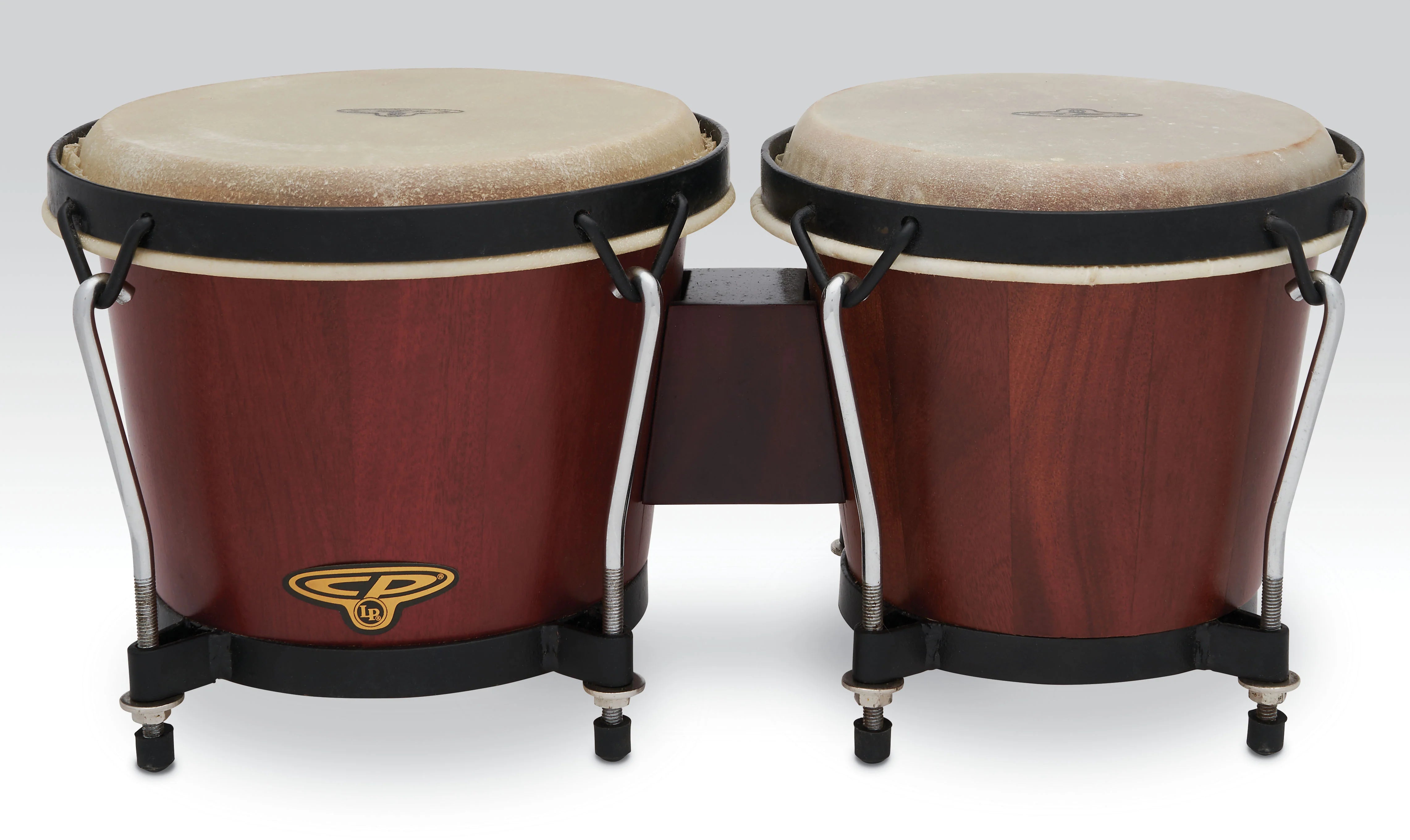 LP 6" & 7" Bongos in Dark Wood