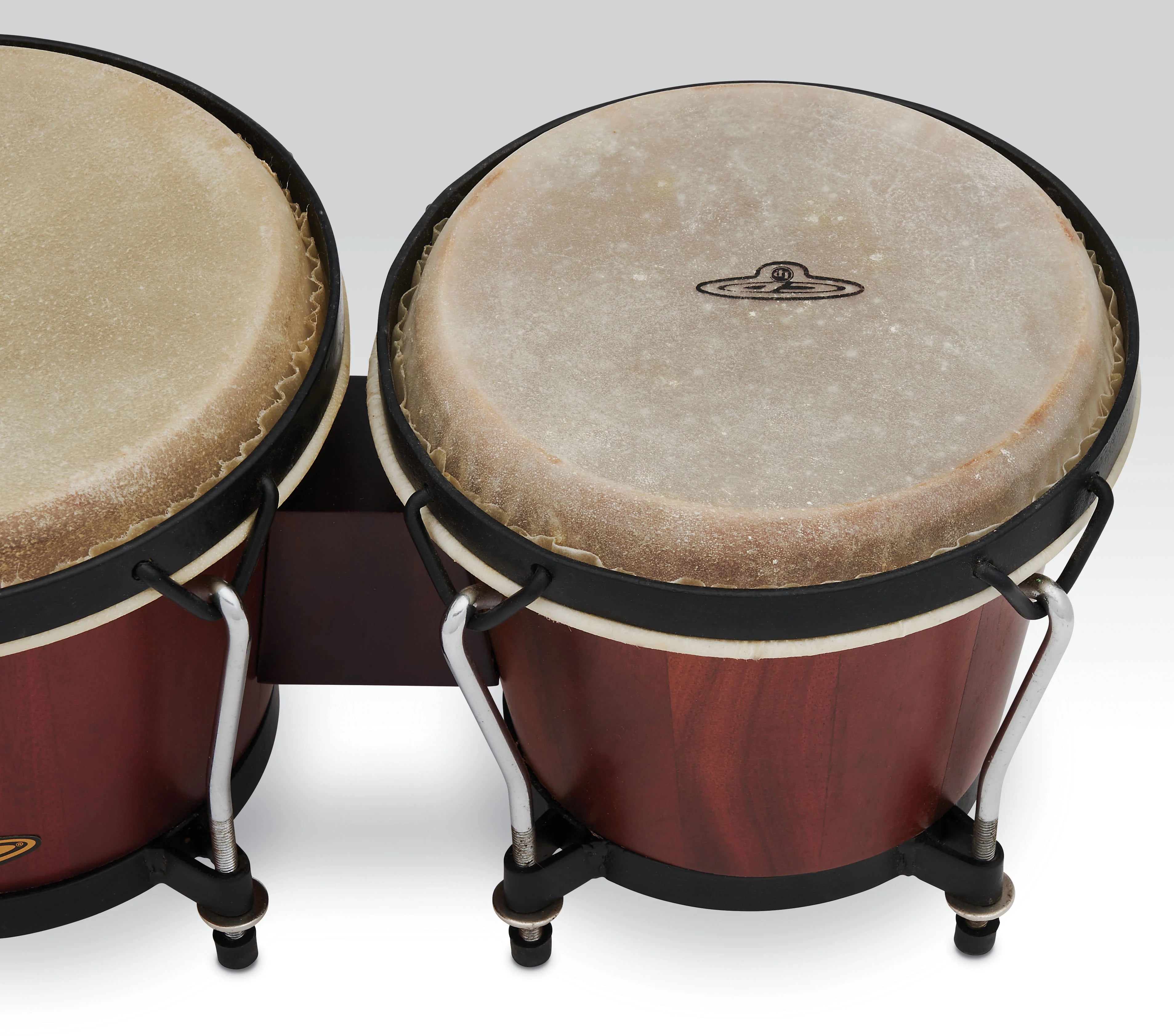 LP 6" & 7" Bongos in Dark Wood