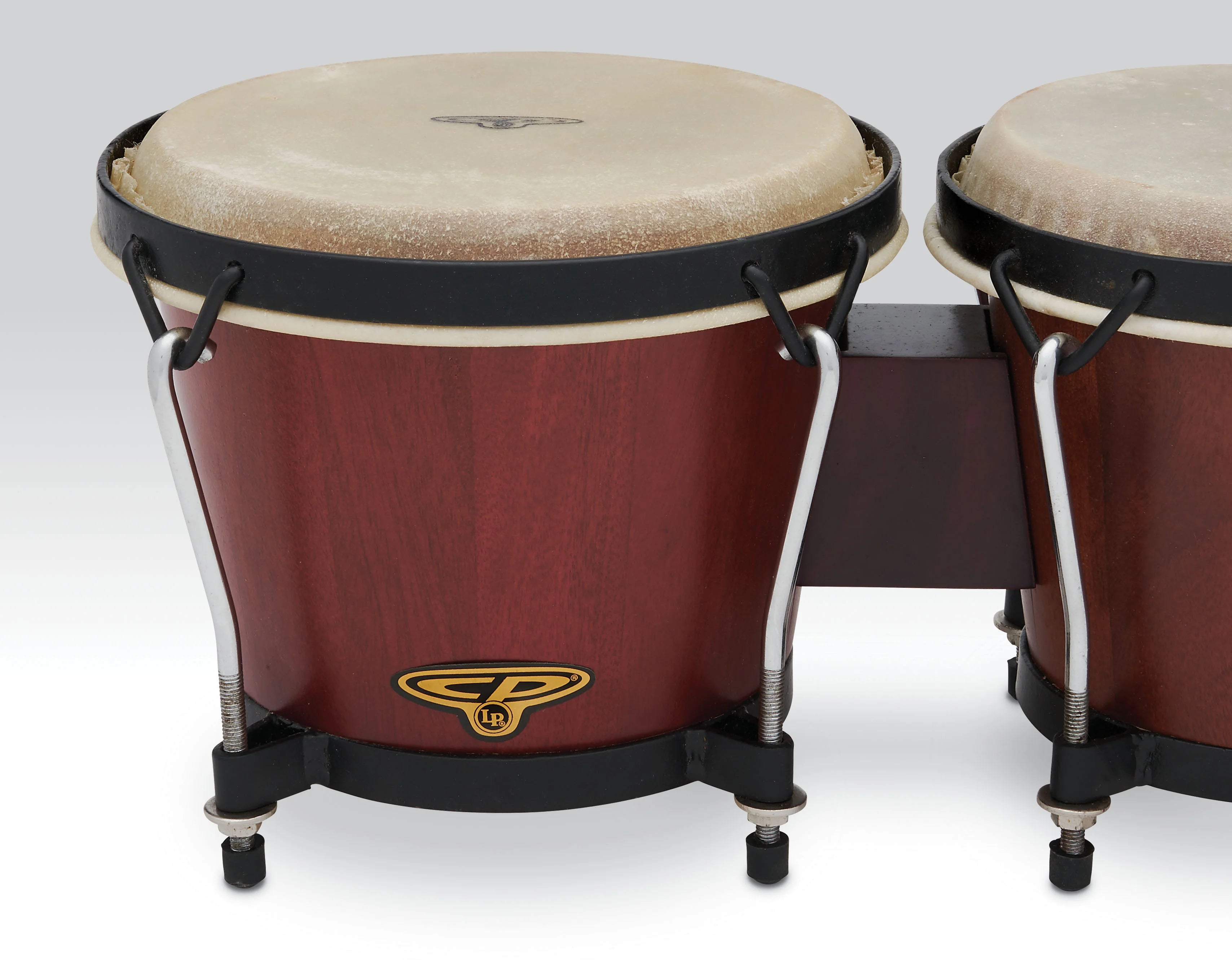 LP 6" & 7" Bongos in Dark Wood