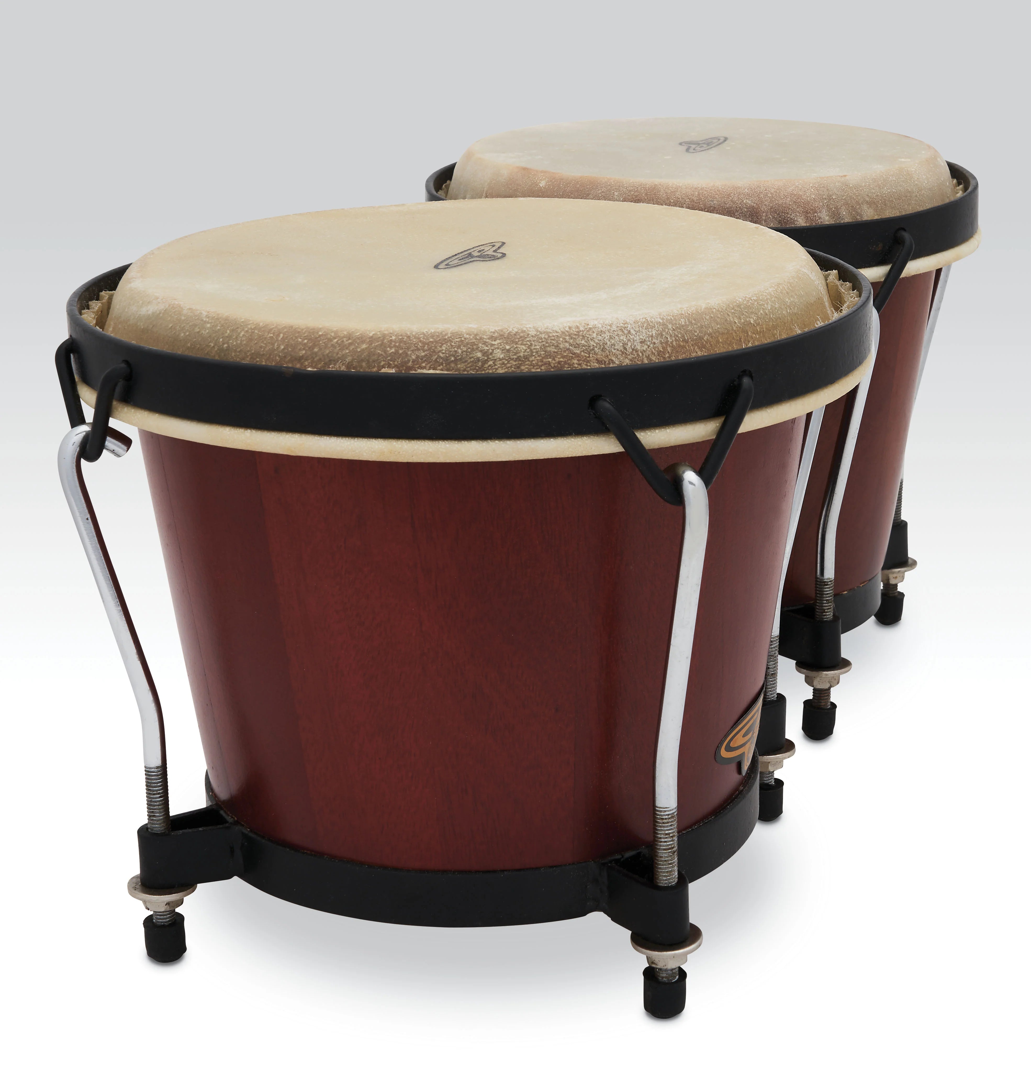 LP 6" & 7" Bongos in Dark Wood