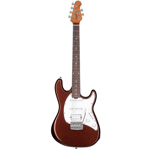 Sterling by Music Man Cutlass HSS Electric Guitar in Dropped Copper