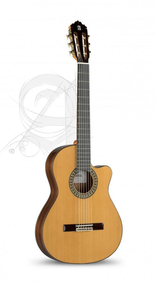 Alhambra 5P 7/8 Size Classical Guitar Slim Body with Pickup
