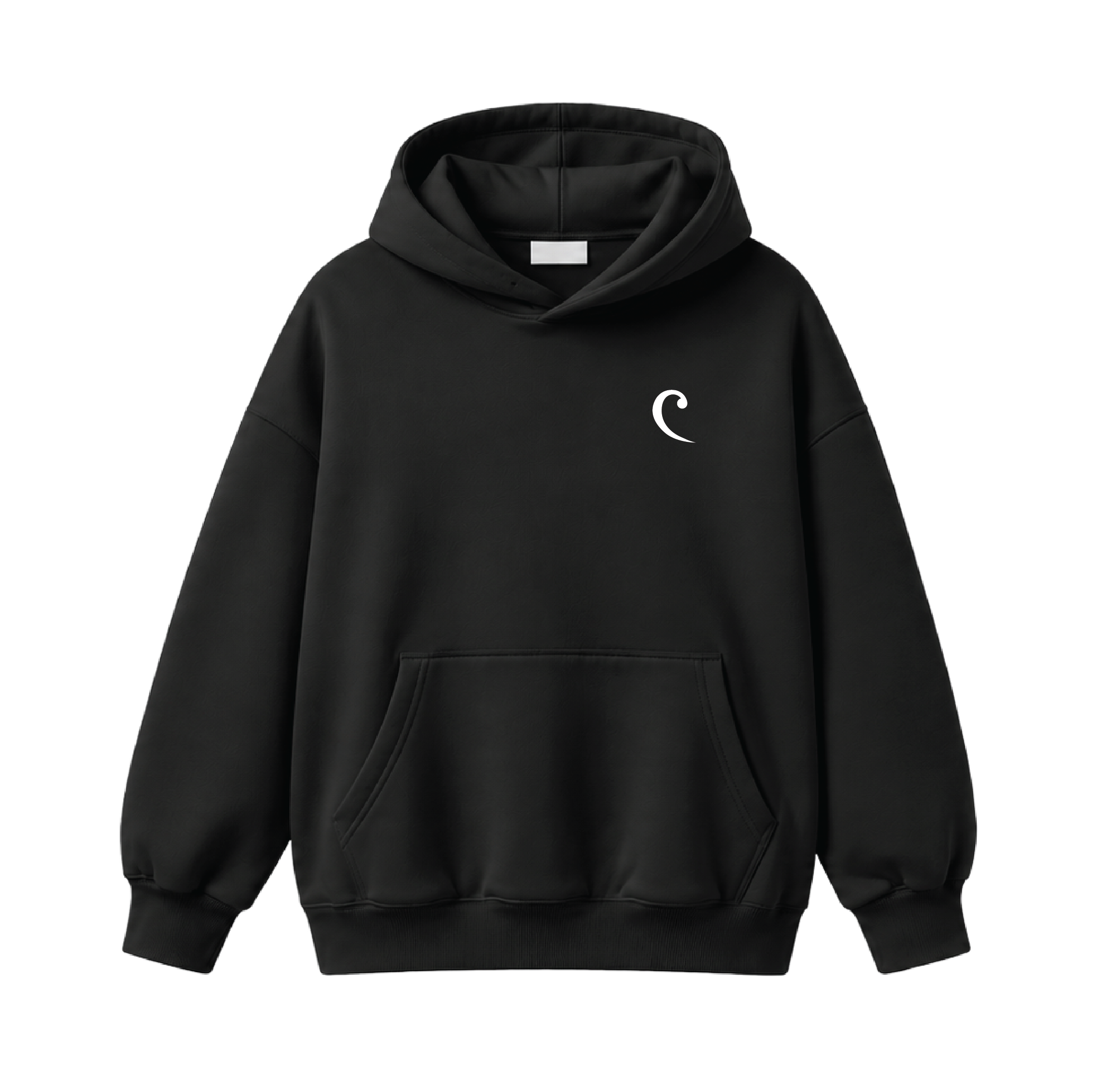 Crescendo Hoodie Black Heritage Collection (8 sizes)