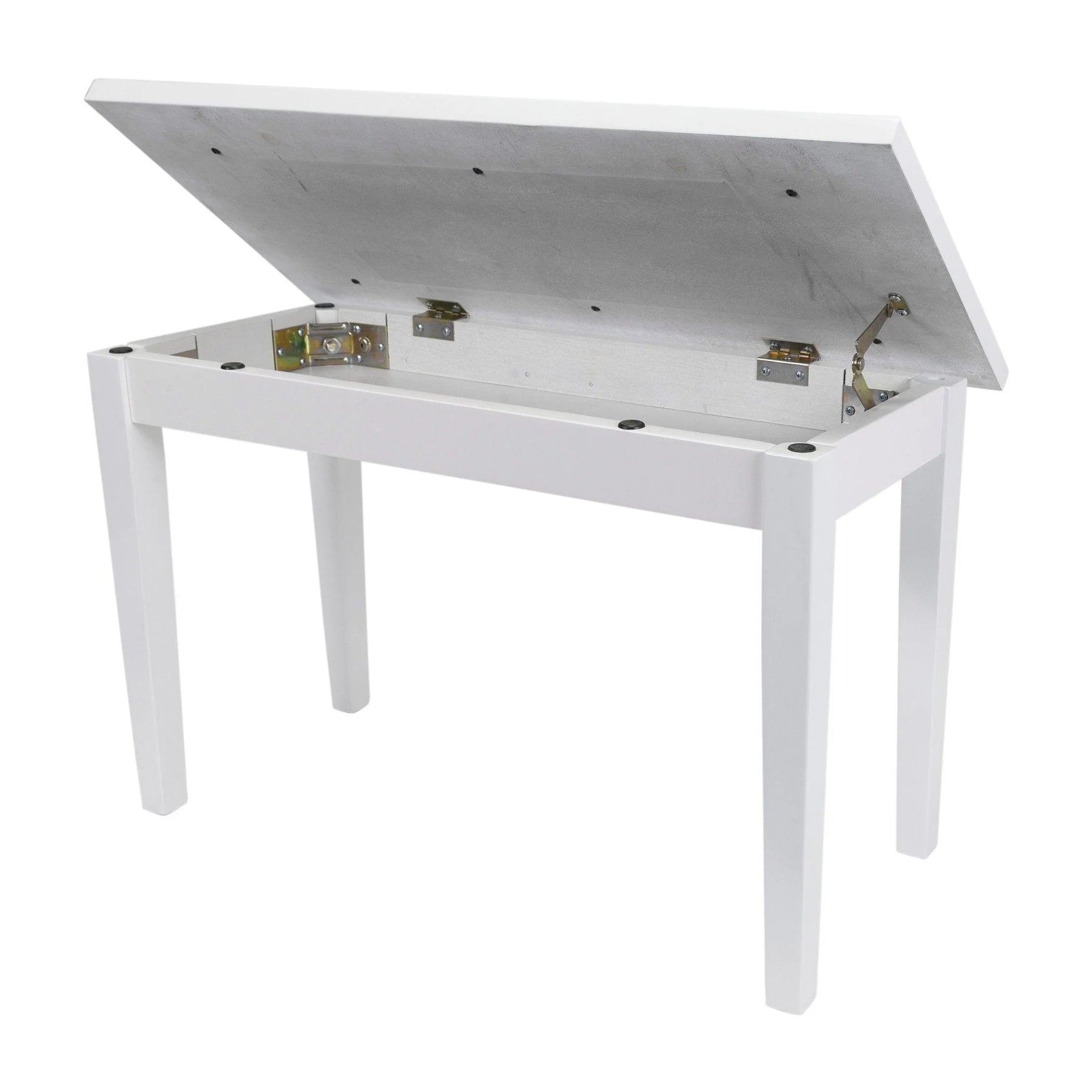 Crown Deluxe Timber Trim Duet Piano Stool with Storage Compartment (4 Colours)