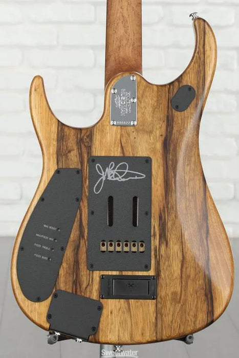Music Man John Petrucci BFR JP15 Electric Guitar Butterscotch Burl *CLEARANCE
