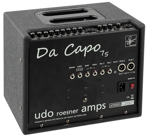 Udo Roesner Amps Da Capo 75 Acoustic Amp 75 Watt