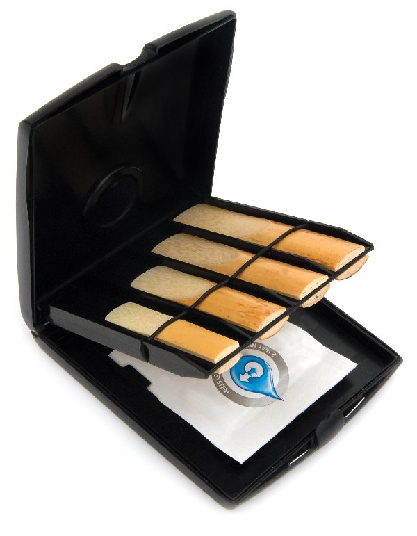 D'addario Woodwind Multi-Reed Storage Case