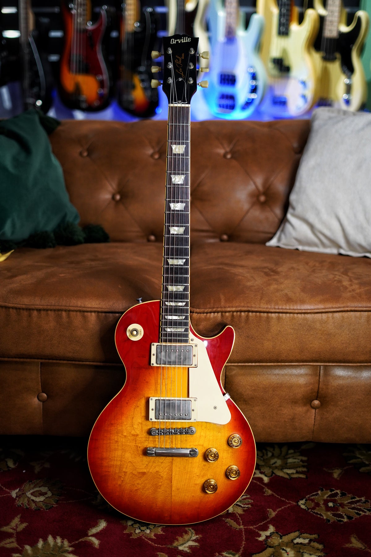 Orville by Gibson 1996 Sunburst Les Paul Electric Guitar | Perth 