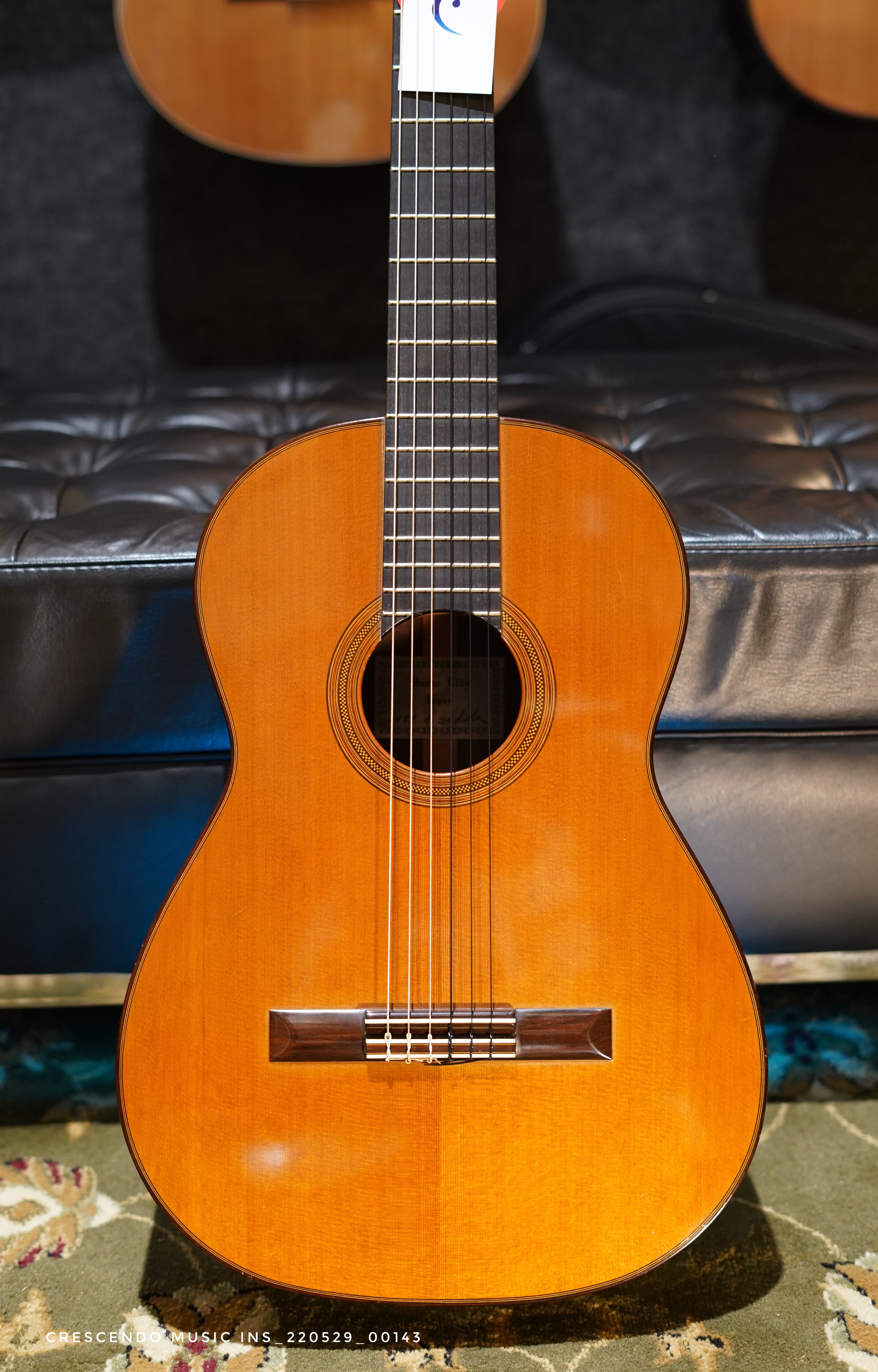 *PREOWNED* Sunao Iida 1991 Japanese Solid Cedar Classical Guitar