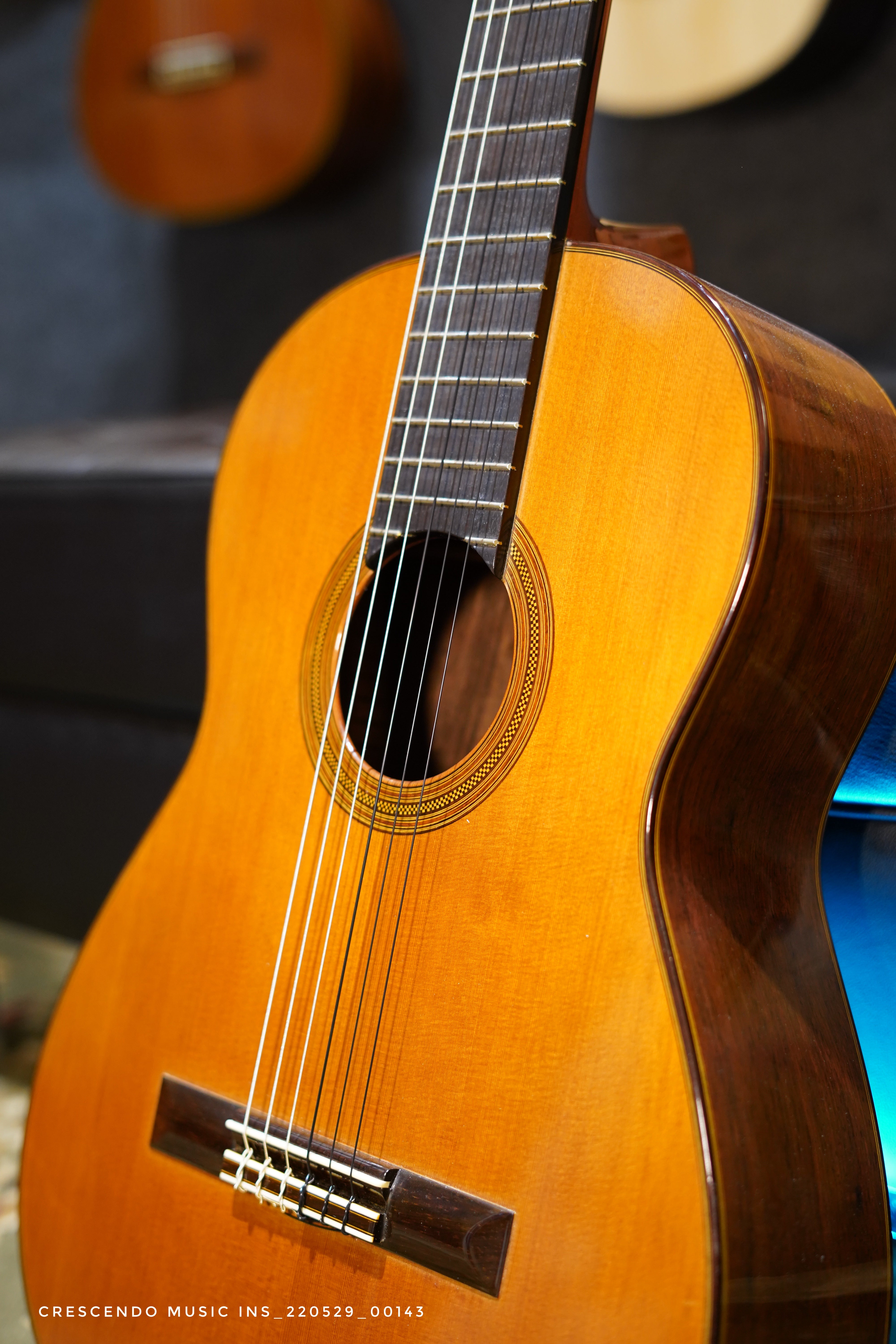 *PREOWNED* Sunao Iida 1991 Japanese Solid Cedar Classical Guitar