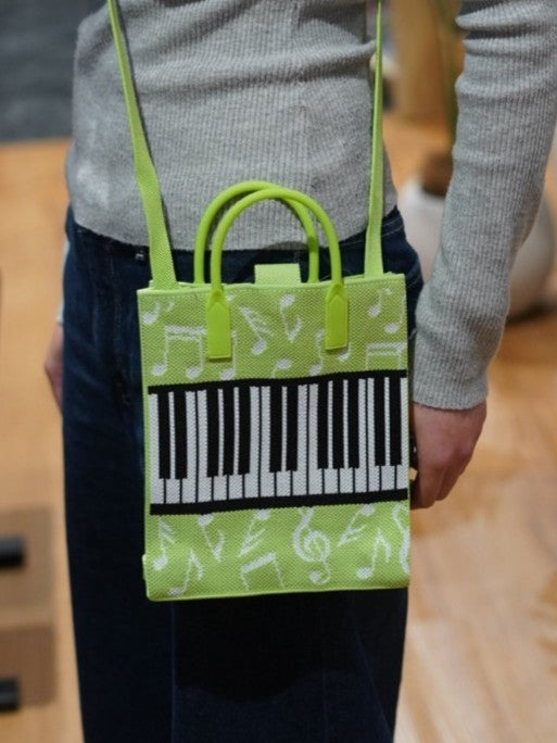 Piano Crossbody Pouch