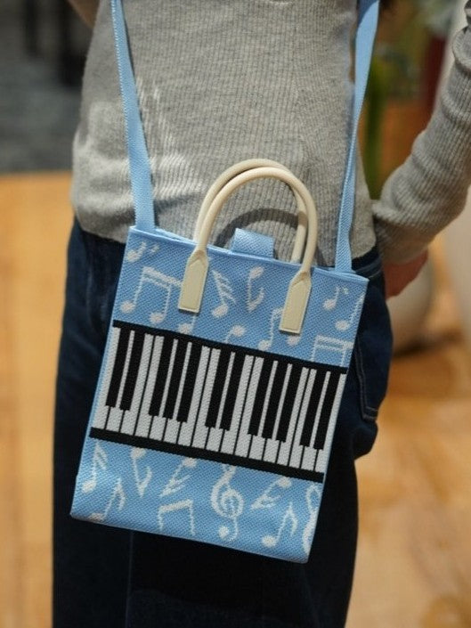 Piano Crossbody Pouch