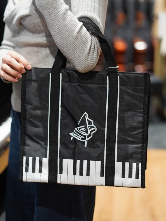 Grand Piano Tote Bag