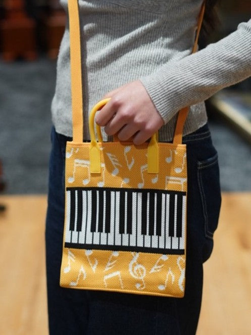 Piano Crossbody Pouch