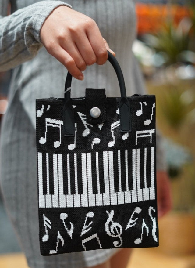 Piano Crossbody Pouch
