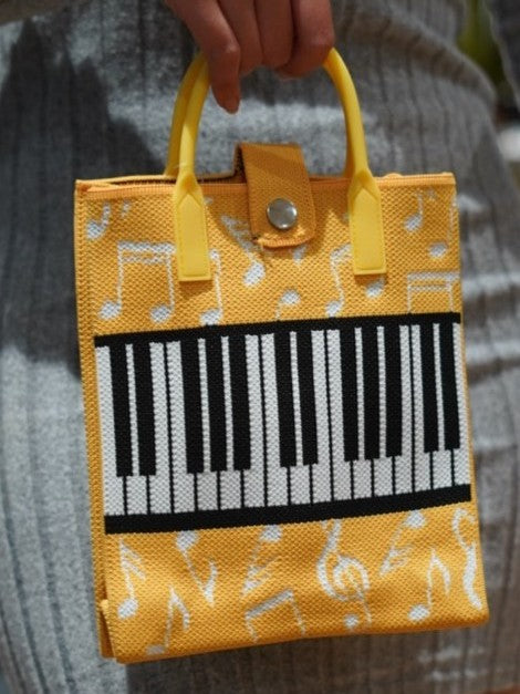 Piano Crossbody Pouch