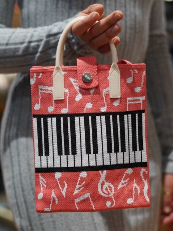 Piano Crossbody Pouch
