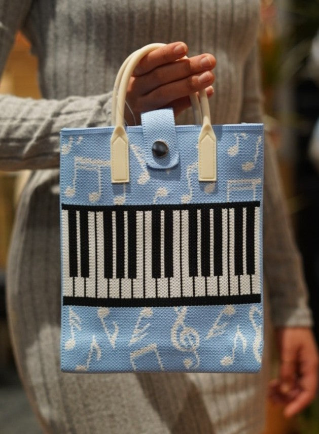 Piano Crossbody Pouch