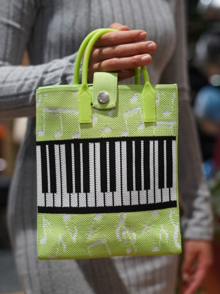 Piano Crossbody Pouch