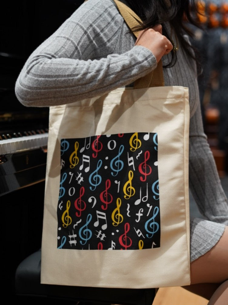 Colourful Music Tote