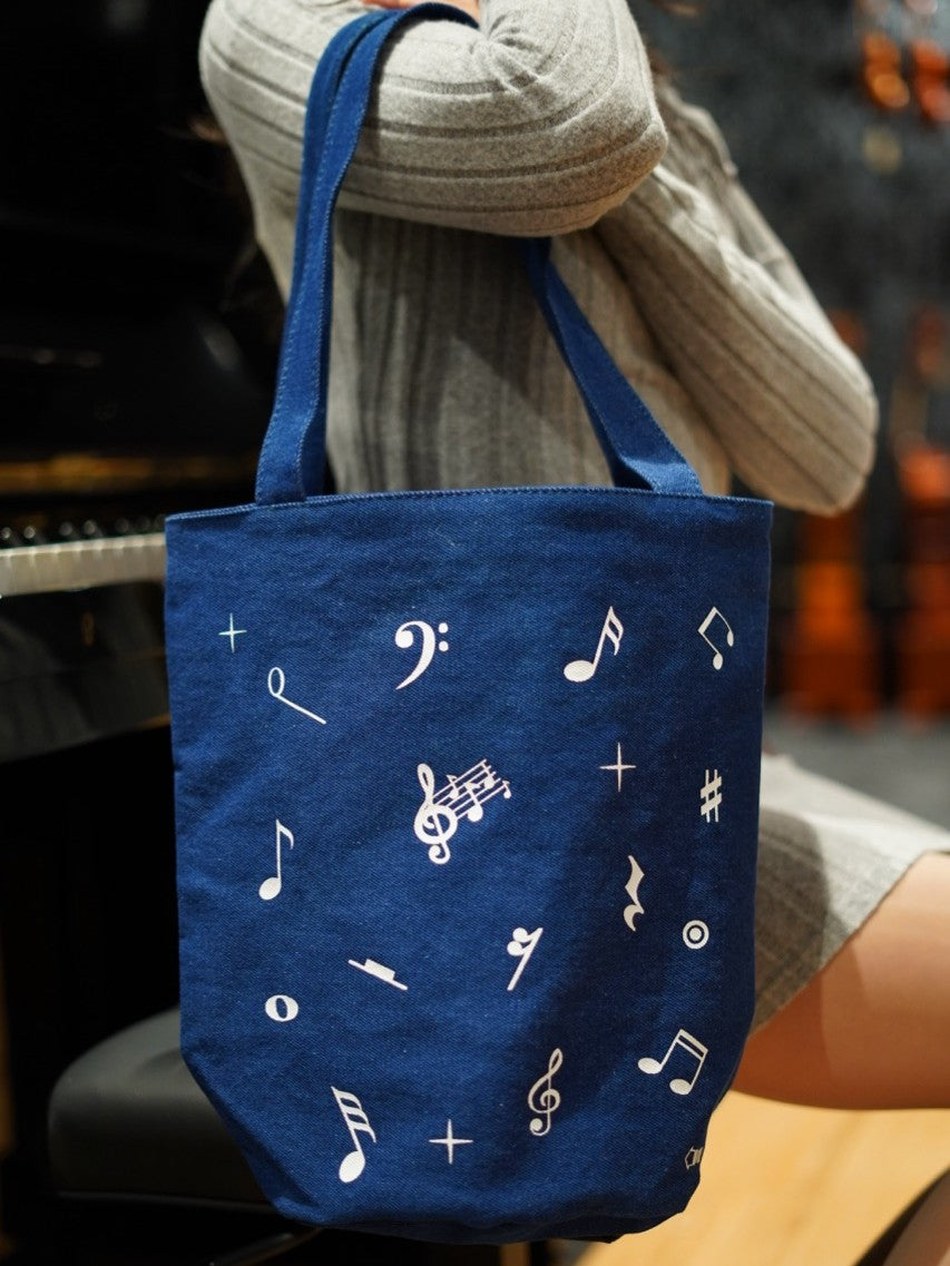 Music Note Round Bag