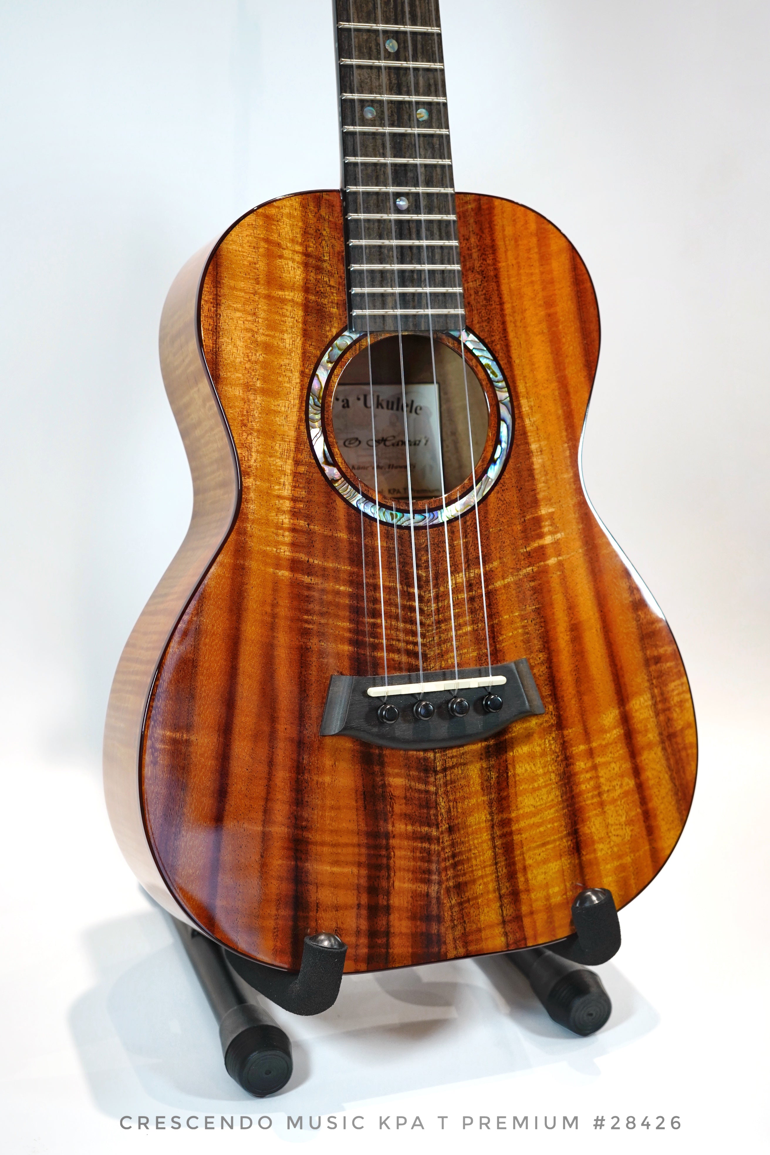 Kanilea KPA T Tenor Ukulele with Case (Wood Options Available)