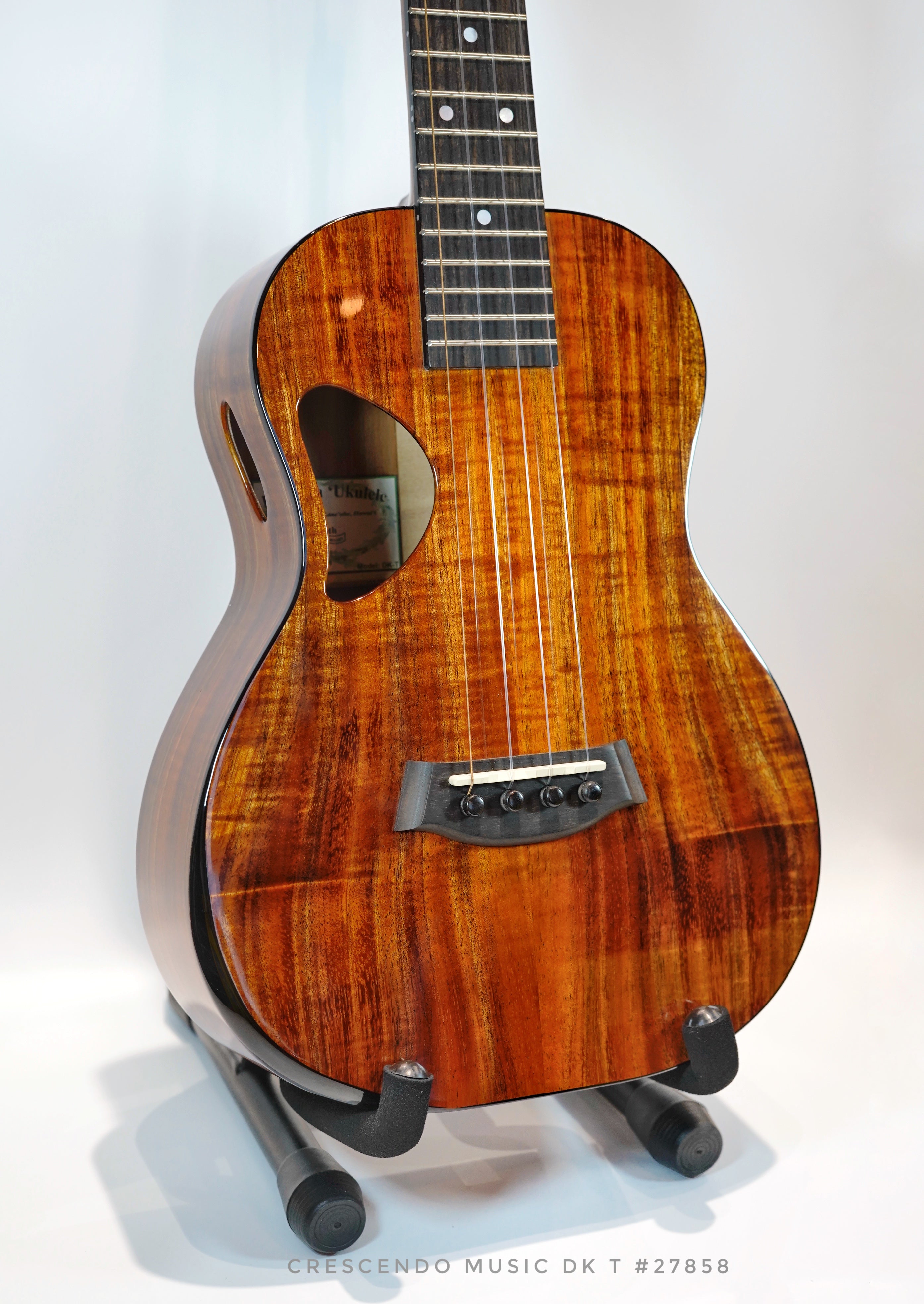 Kanilea DK-T Tenor Ukulele with Case (Wood Options Available)